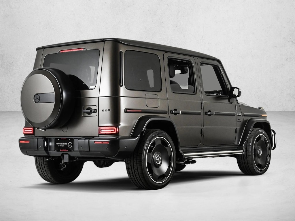 Used 2024 Mercedes-Benz G-Class AMG G 63 SUV