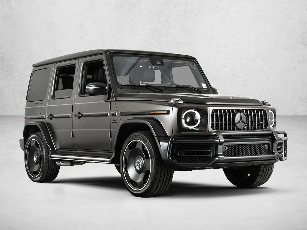 Used 2024 Mercedes-Benz G-Class AMG G 63 SUV