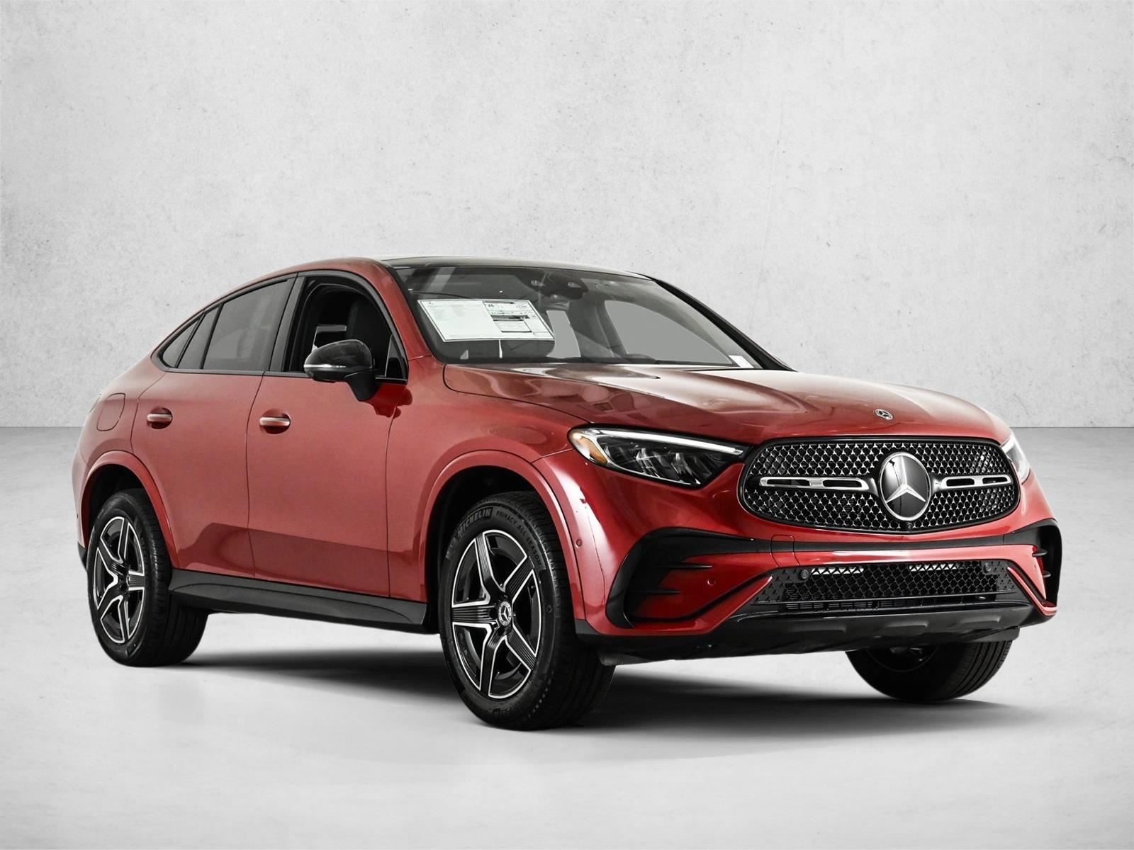 New 2027 Mercedes-Benz GLC 300 GLC 300 4MATIC ® Coupe SUV