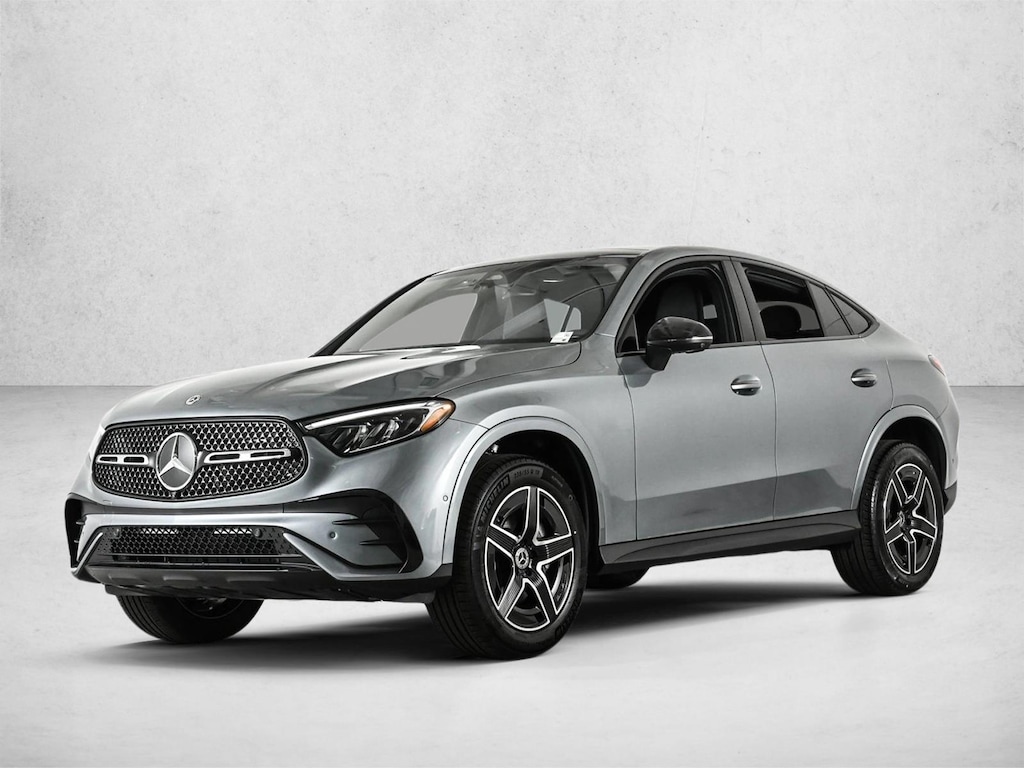 New 2027 Mercedes-Benz GLC 300 GLC 300 4MATIC ® Coupe SUV