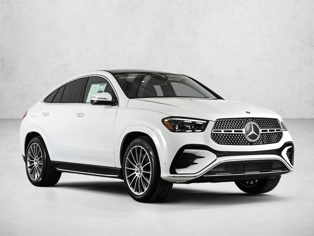 New 2026 Mercedes-Benz GLE 450 GLE 450 4MATIC ® Coupe Coupe