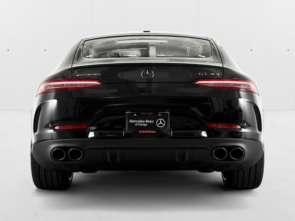 New 2026 Mercedes-Benz AMG GT 43 4-Door AMG ® GT 43 4-Door Coupe Hatchback
