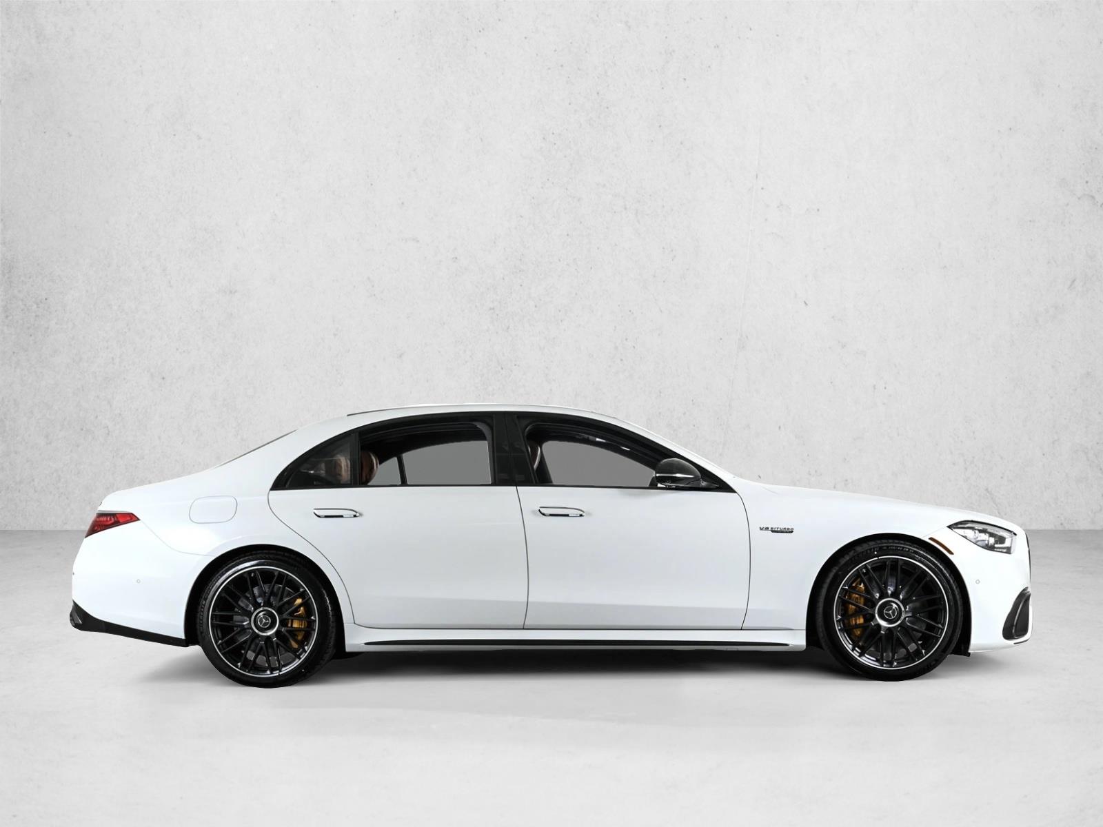 New 2026 Mercedes-Benz S-Class AMG ® S 63 E 4MATIC ® Sedan Sedan