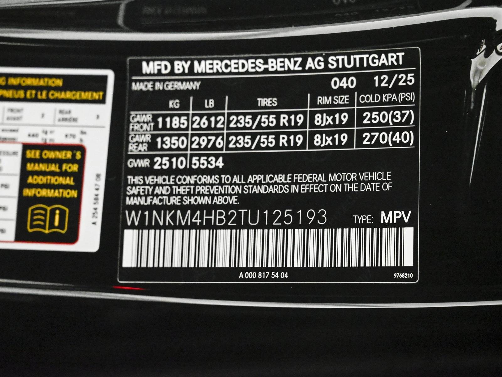 2026 Mercedes-Benz GLC 300 GLC 300 4MATIC &reg; SUV SUV