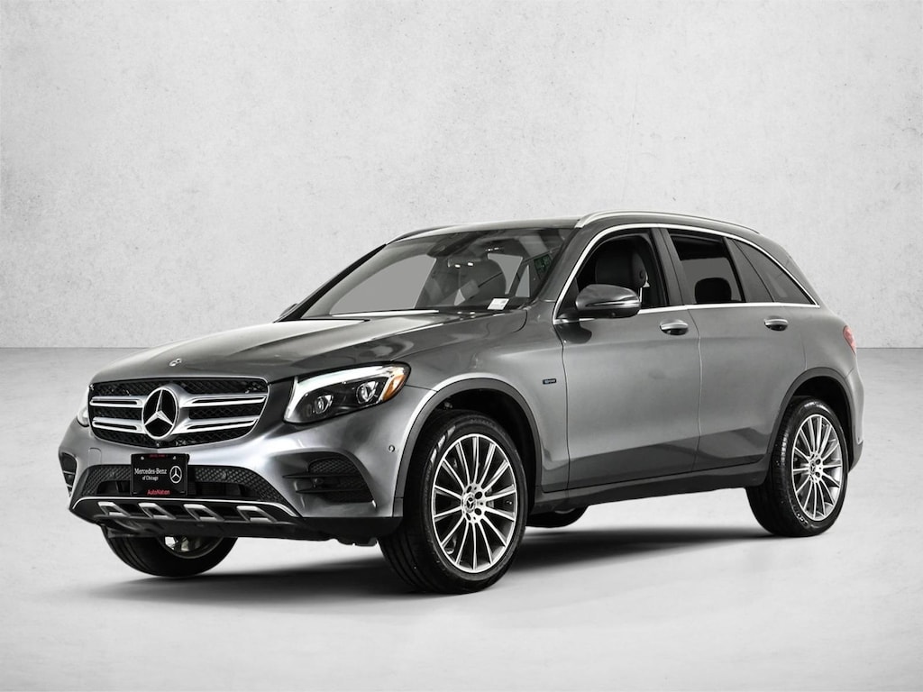 Used 2019 Mercedes-Benz GLC 350e 4MATIC SUV