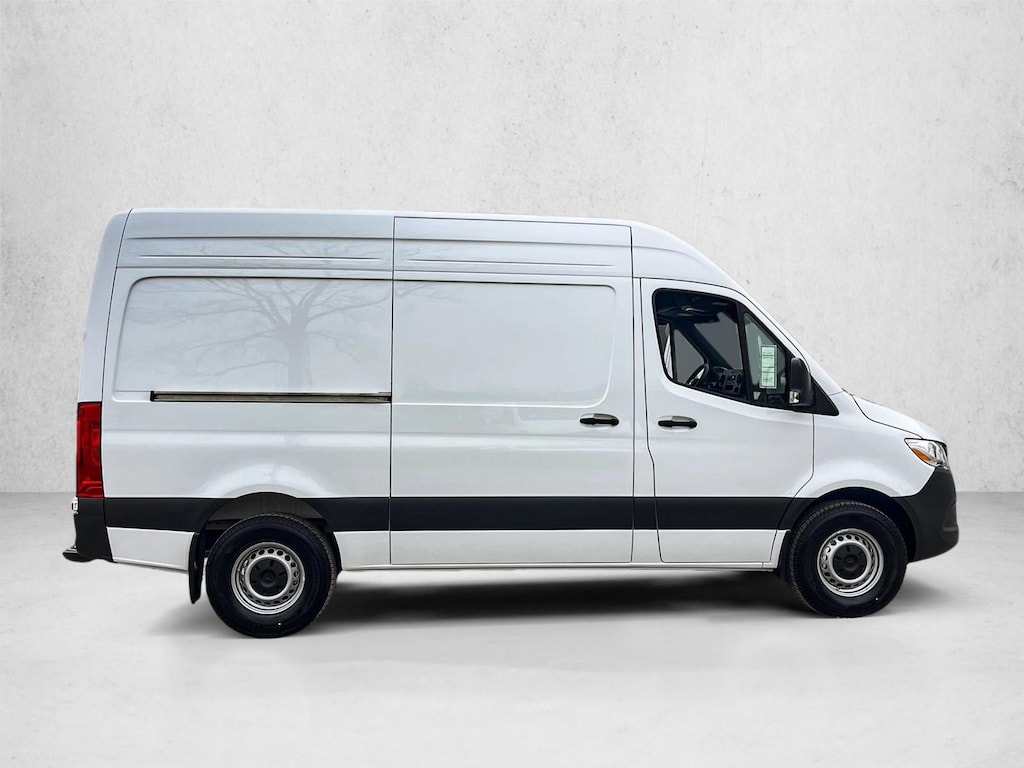 New 2026 Mercedes-Benz Sprinter 2500 2500 Standard Roof I4 Diesel 144" RWD Van Cargo Van