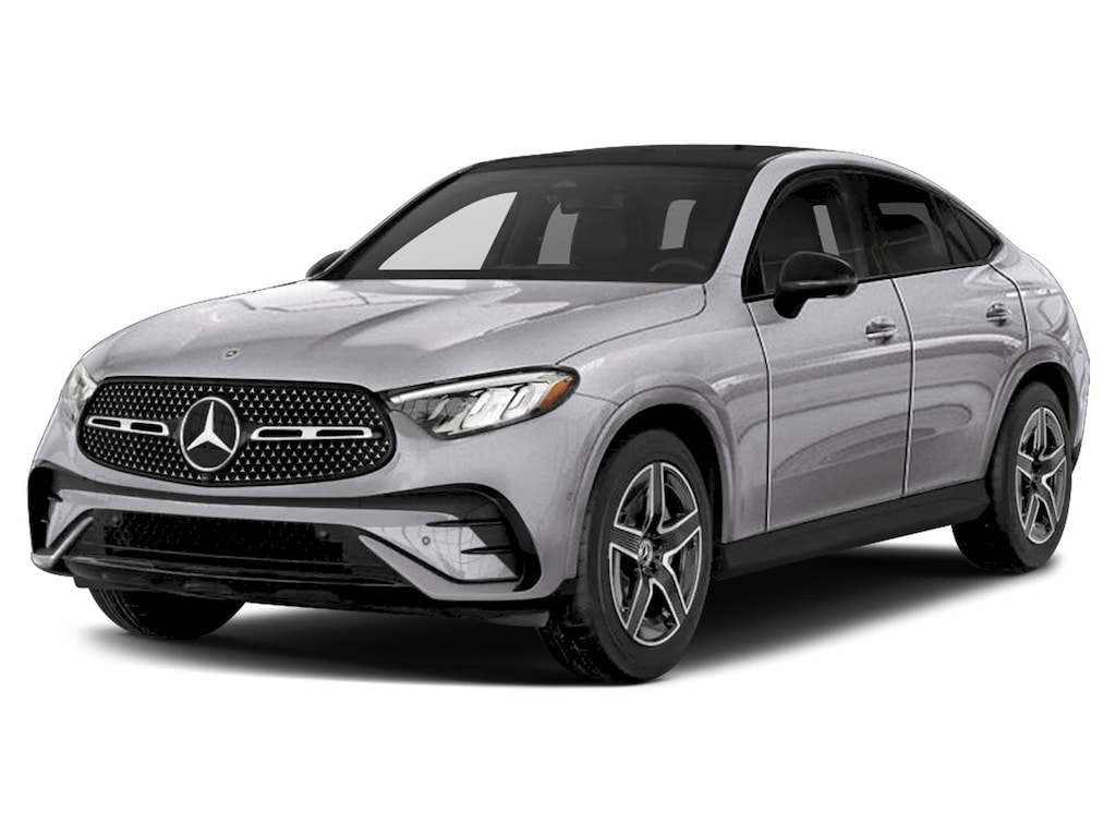 New 2027 Mercedes-Benz GLC 300 GLC 300 4MATIC ® Coupe SUV