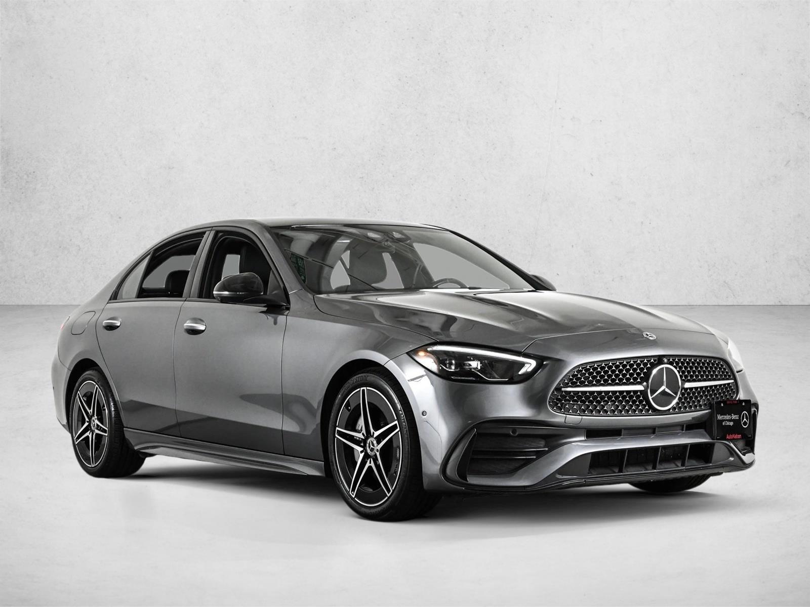 Certified 2026 Mercedes-Benz C 300 4MATIC Sedan