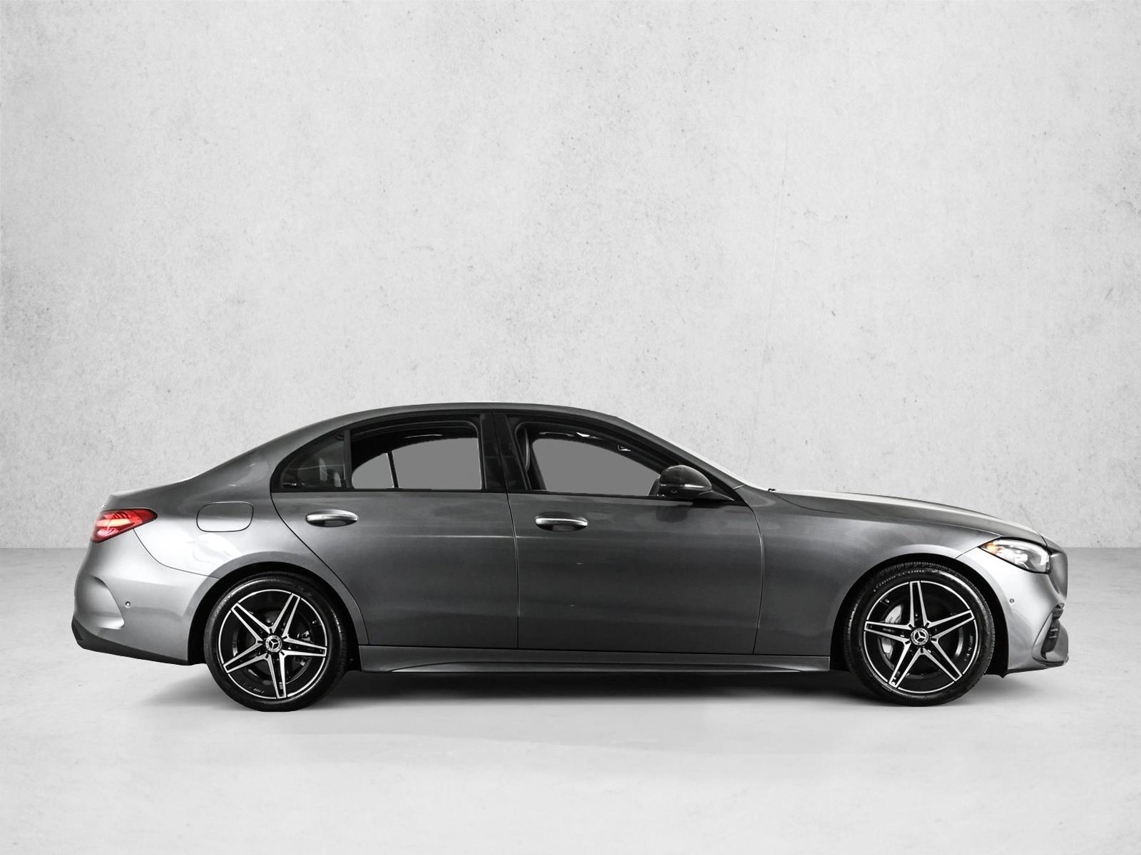 Certified 2026 Mercedes-Benz C 300 4MATIC Sedan
