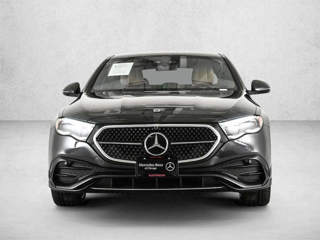Certified 2025 Mercedes-Benz E-Class E 350 4MATIC Sedan