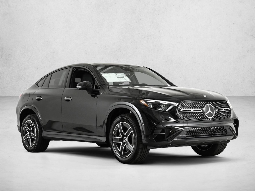 New 2027 Mercedes-Benz GLC 300 GLC 300 4MATIC ® Coupe SUV
