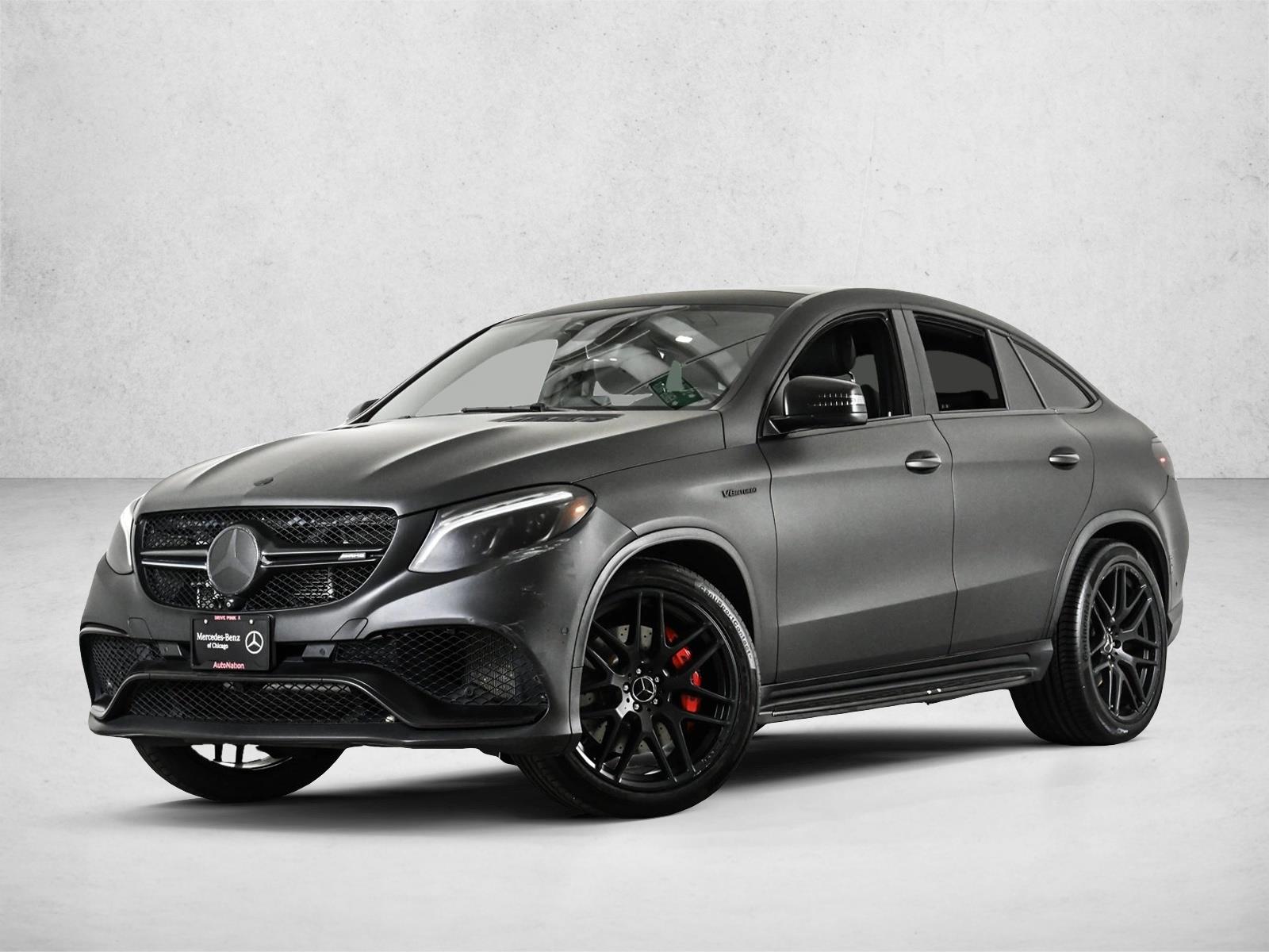 2019 Mercedes-Benz GLE-Class Coupe