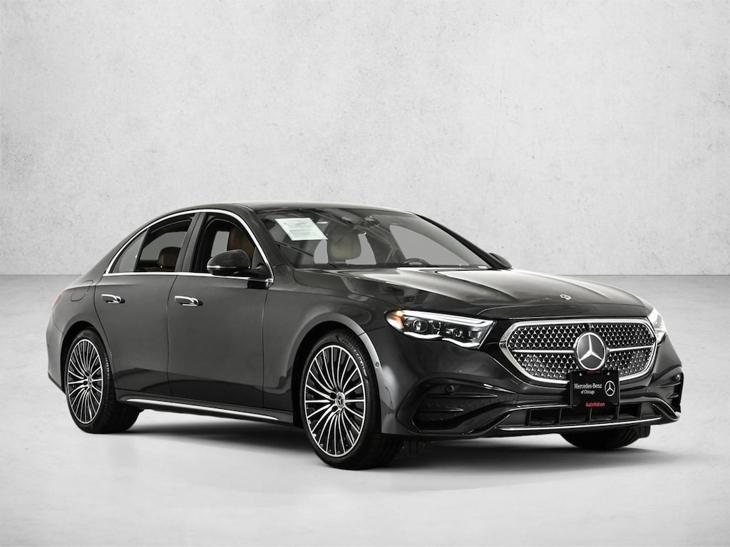 Certified 2025 Mercedes-Benz E-Class E 350 4MATIC Sedan