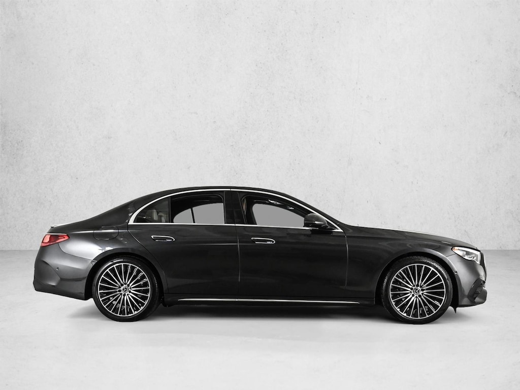 Certified 2025 Mercedes-Benz E-Class E 350 4MATIC Sedan