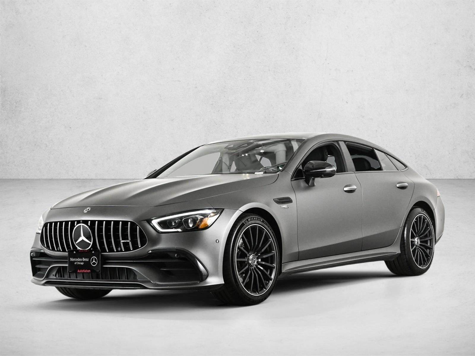 2020 Mercedes-Benz AMG GT 4-Door Coupe