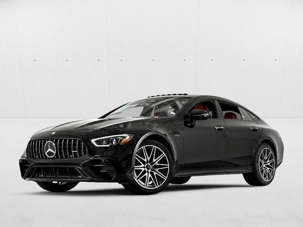 New 2026 Mercedes-Benz AMG GT 43 4-Door AMG ® GT 43 4-Door Coupe Hatchback