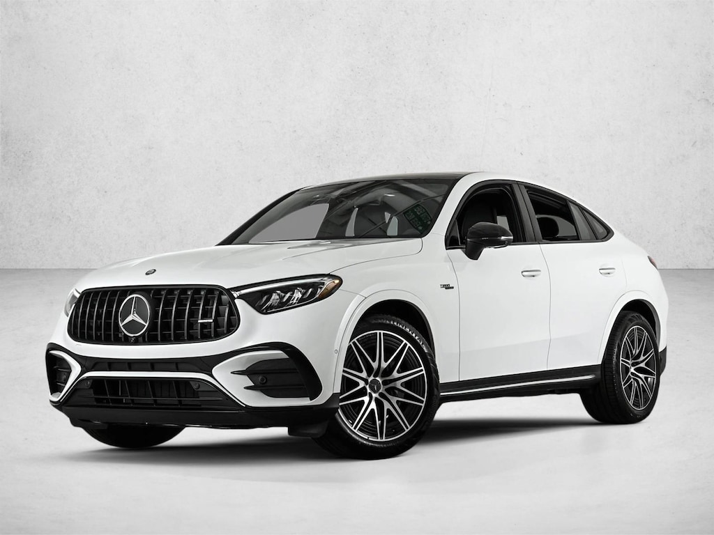 Certified 2026 Mercedes-Benz AMG GLC 43 4MATIC SUV