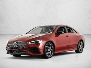 2026 Mercedes-Benz CLA 250 4MATIC Sedan