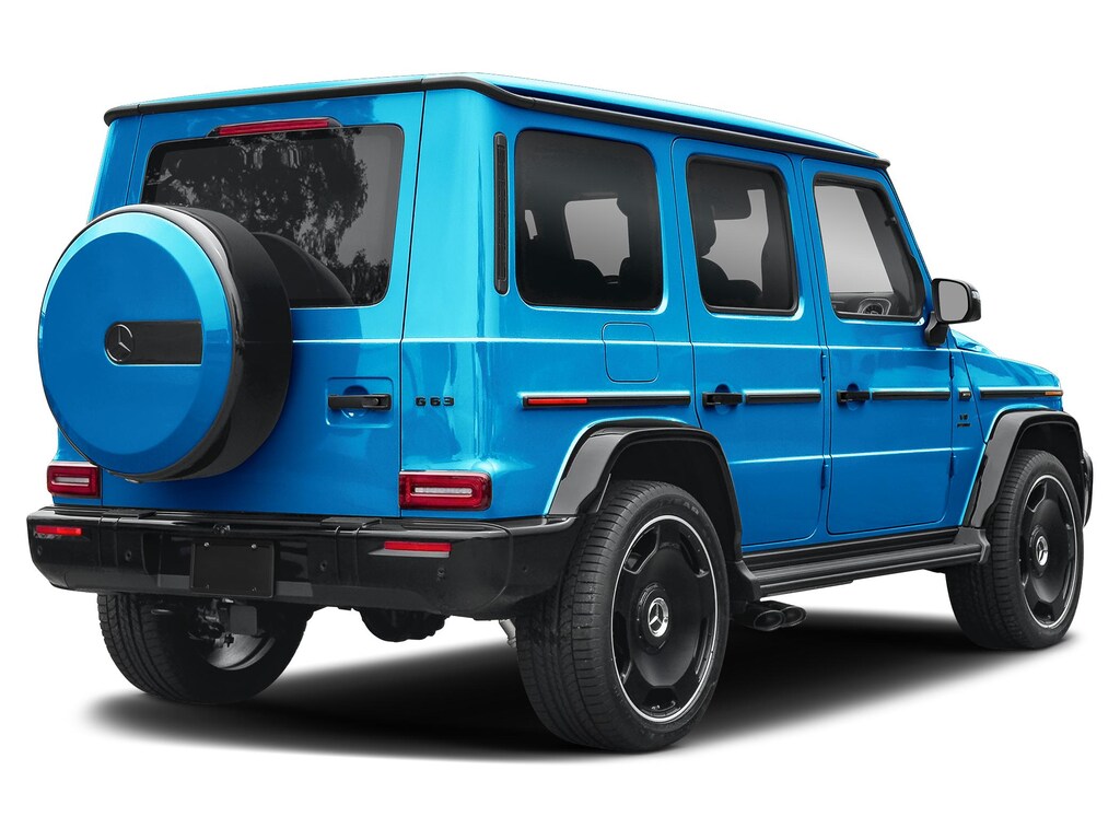 New 2027 Mercedes-Benz AMG G 63 AMG ® G 63 SUV SUV