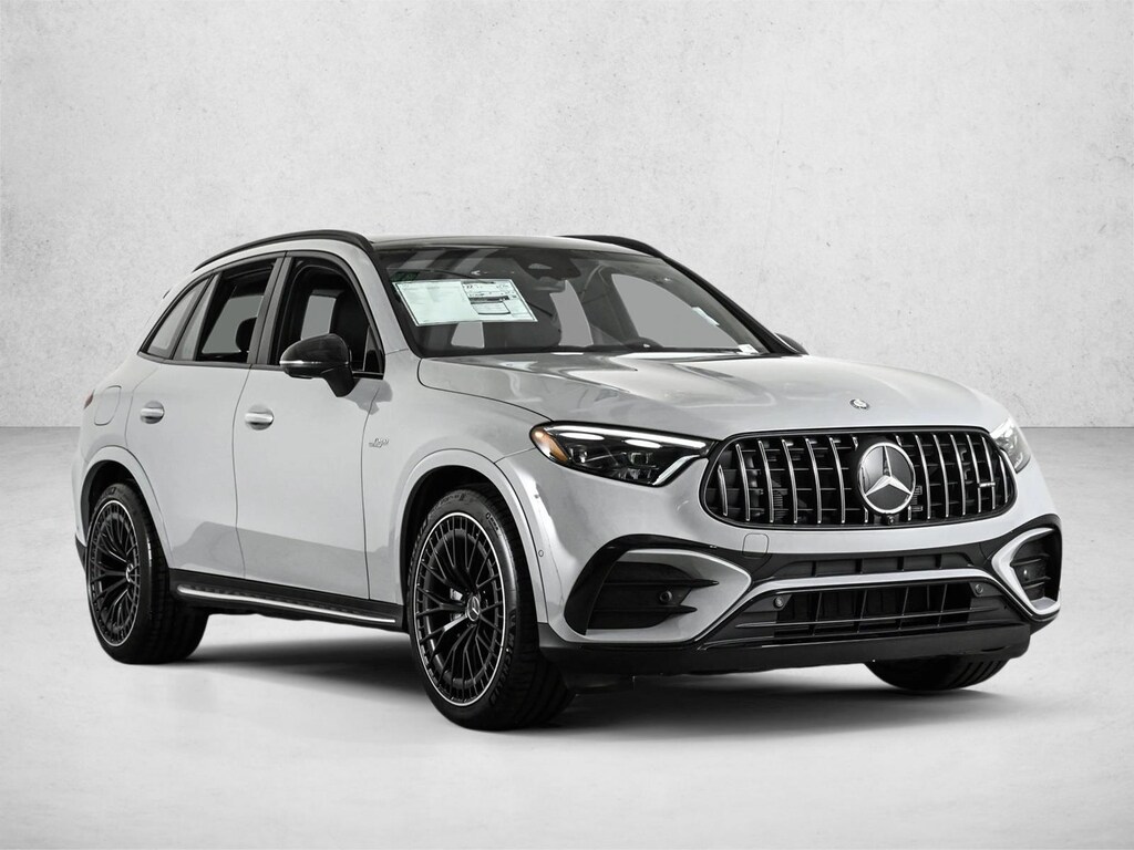 Certified 2026 Mercedes-Benz AMG GLC 43 4MATIC SUV