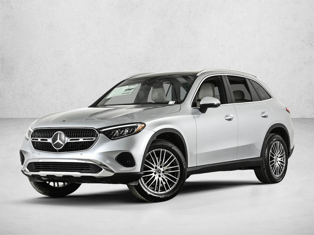 New 2026 Mercedes-Benz GLC 300 GLC 300 4MATIC ® SUV SUV