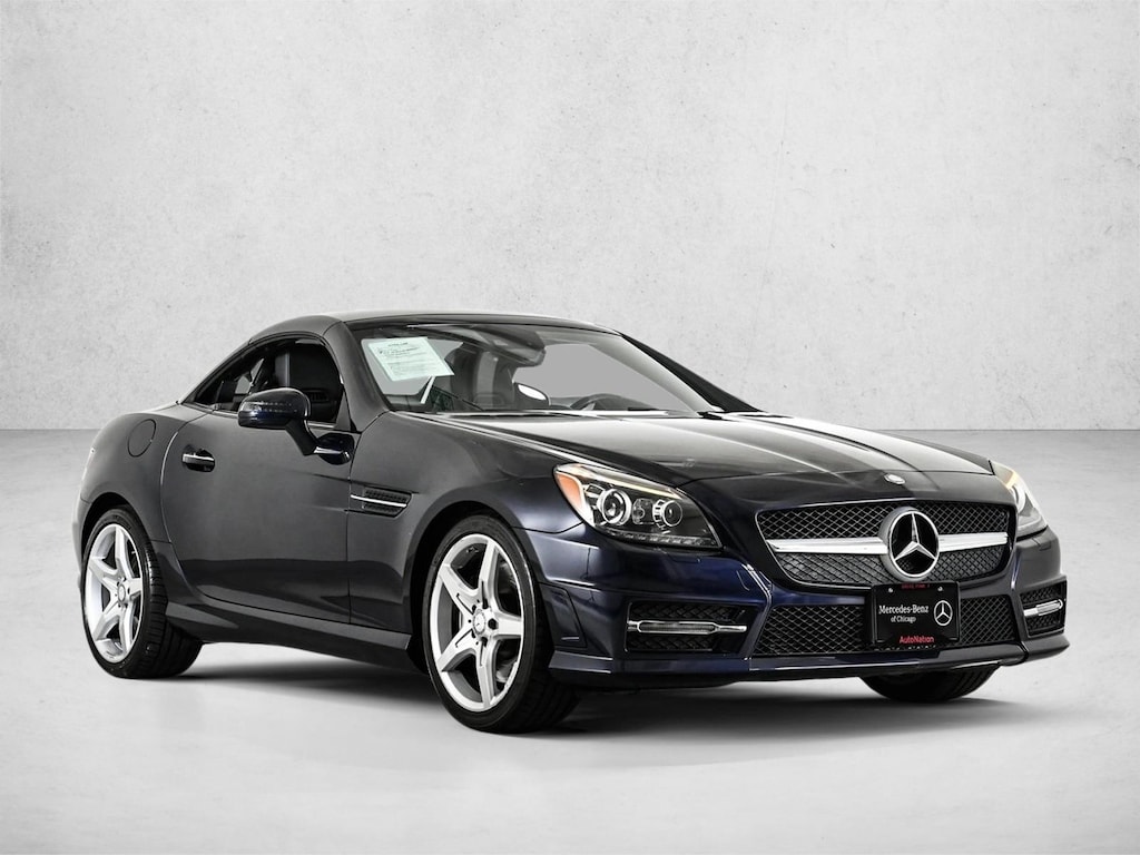 Used 2013 Mercedes-Benz SLK-Class SLK 250 Roadster