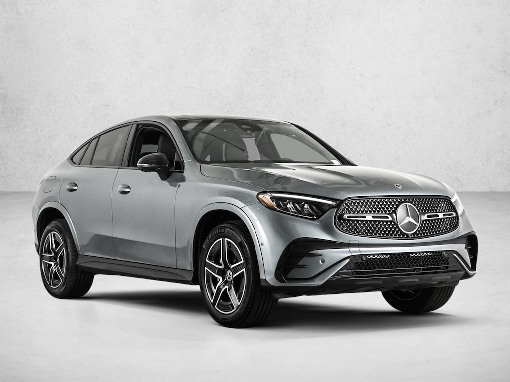 New 2027 Mercedes-Benz GLC 300 GLC 300 4MATIC ® Coupe SUV