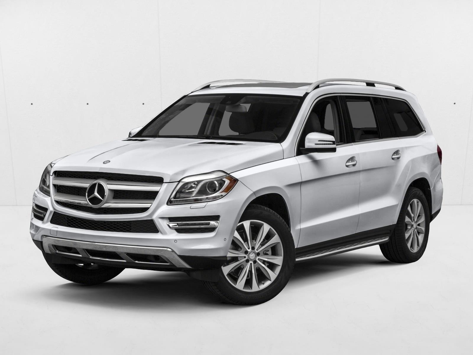 Used 2016 Mercedes-Benz GL-Class GL 450 4MATIC SUV
