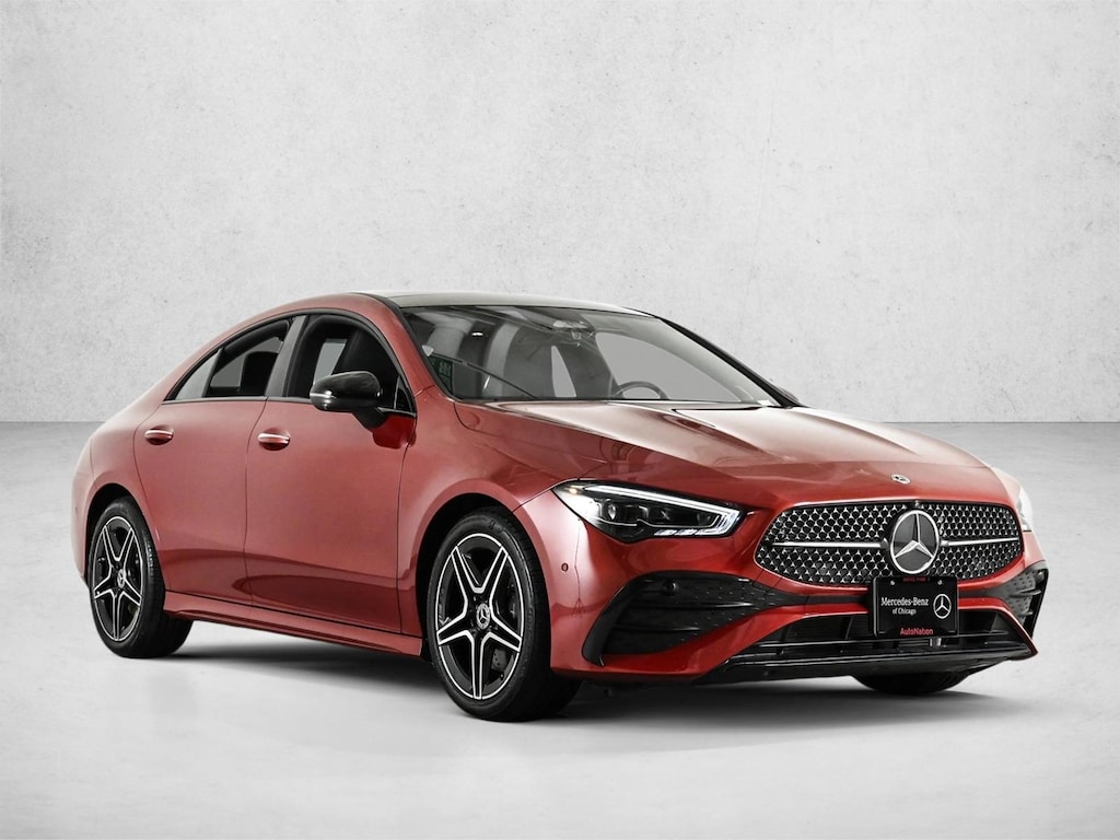 Certified 2026 Mercedes-Benz CLA 250 4MATIC Sedan
