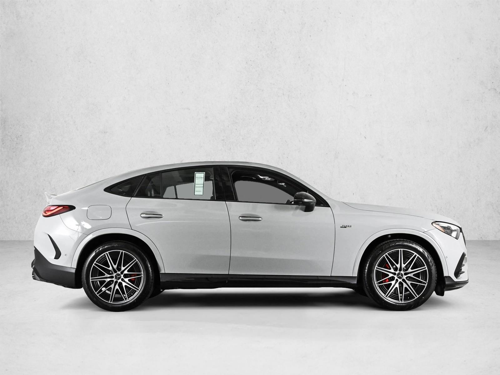 New 2027 Mercedes-Benz AMG GLC 53 All-Wheel Drive 4MATIC+ AMG ® GLC 53 4MATIC+ ® Coupe SUV