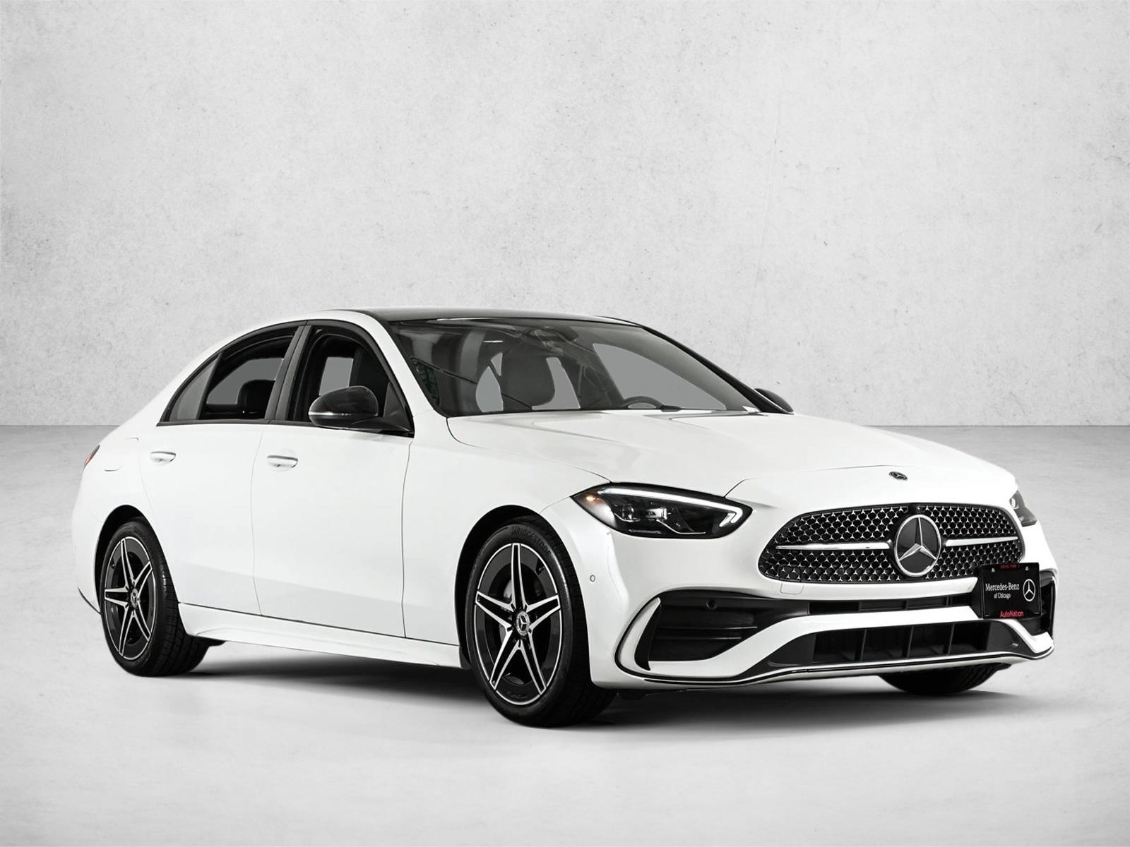 Certified 2026 Mercedes-Benz C 300 4MATIC Sedan