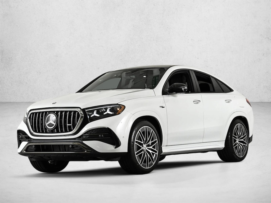 New 2027 Mercedes-Benz AMG GLE 53e AMG ® GLE 53e 4MATIC+ ® Coupe SUV