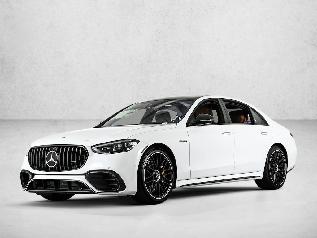 New 2026 Mercedes-Benz S-Class AMG ® S 63 E 4MATIC ® Sedan Sedan