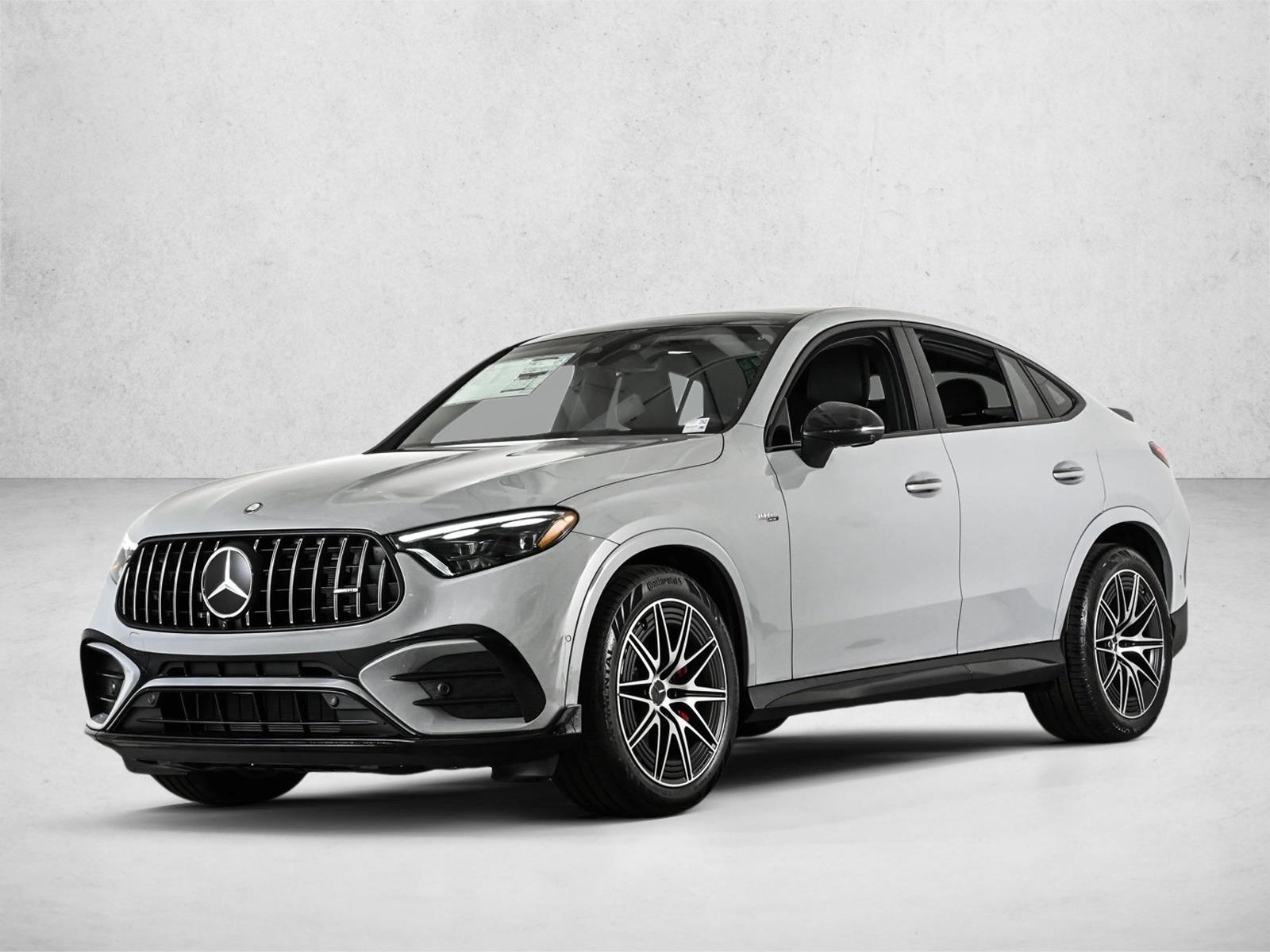 New 2027 Mercedes-Benz AMG GLC 53 All-Wheel Drive 4MATIC+ AMG ® GLC 53 4MATIC+ ® Coupe SUV
