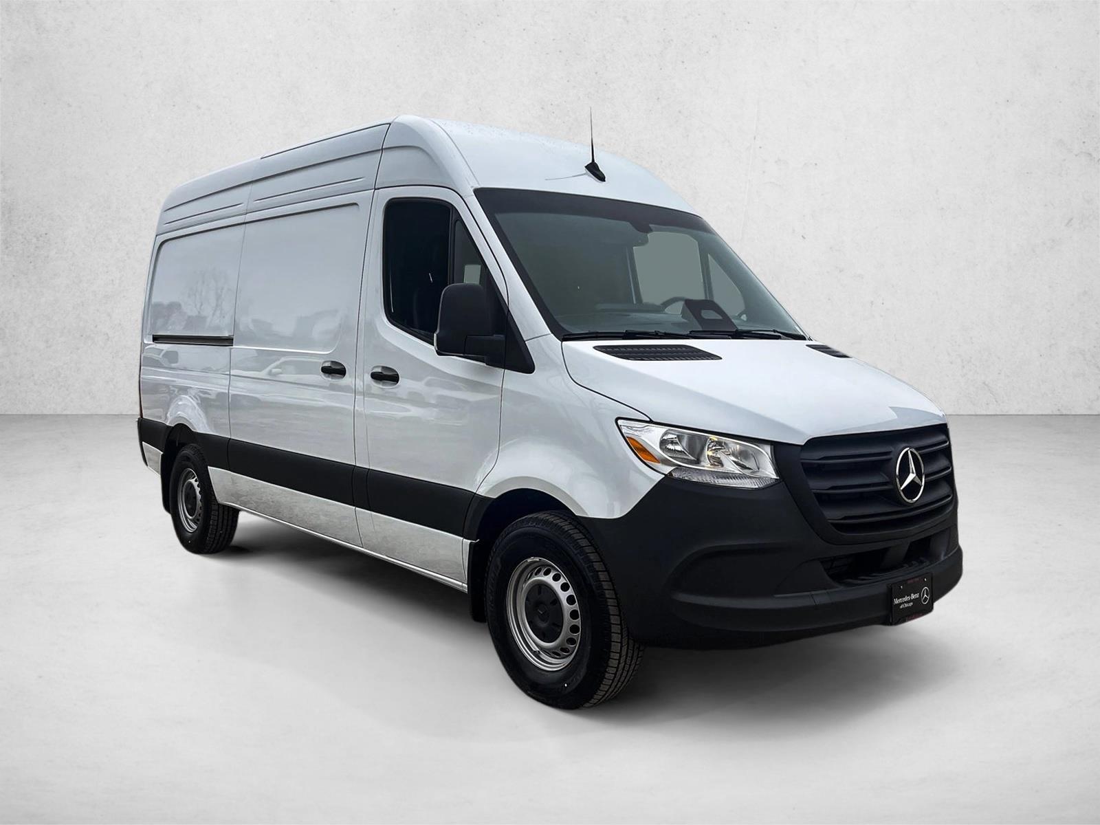 New 2026 Mercedes-Benz Sprinter 2500 2500 Standard Roof I4 Diesel 144" RWD Van Cargo Van