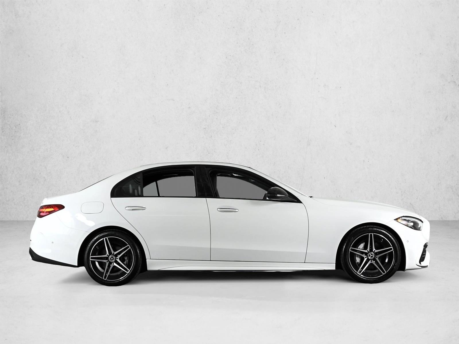 Certified 2026 Mercedes-Benz C 300 4MATIC Sedan