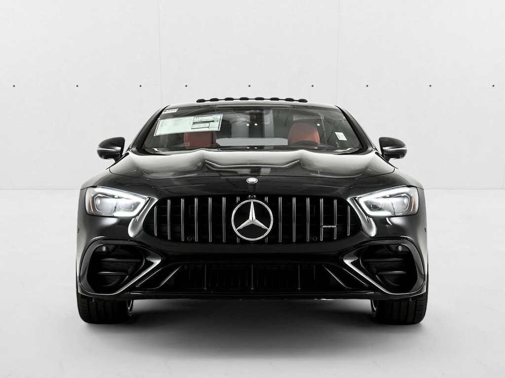 New 2026 Mercedes-Benz AMG GT 43 4-Door AMG ® GT 43 4-Door Coupe Hatchback