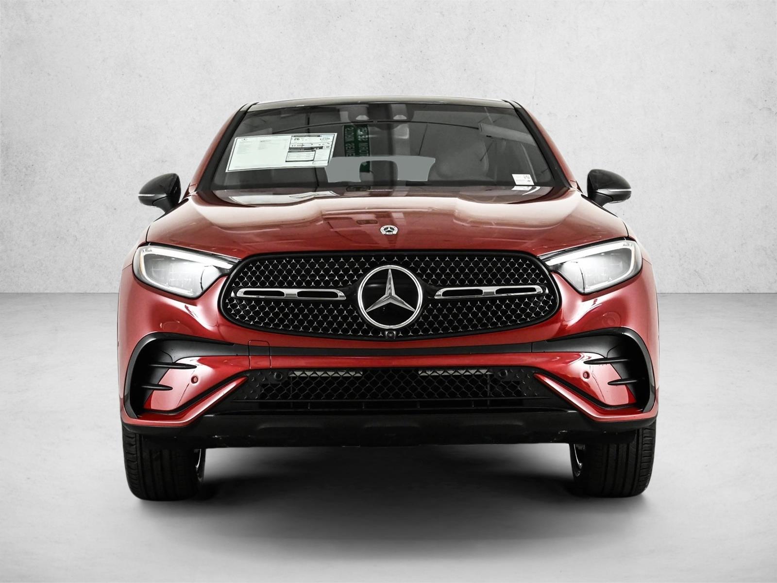 New 2027 Mercedes-Benz GLC 300 GLC 300 4MATIC ® Coupe SUV