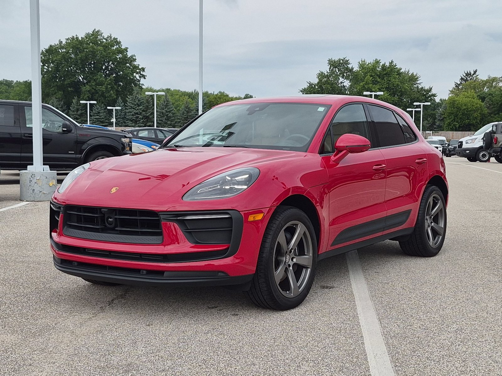  Porsche Macan