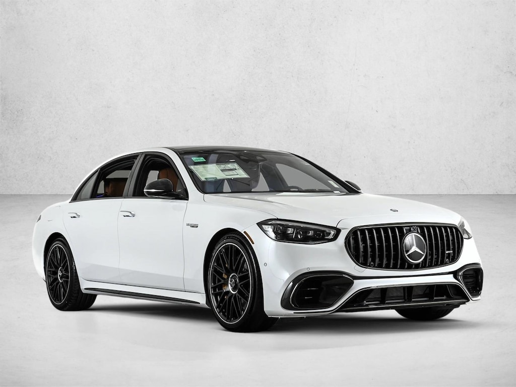 New 2026 Mercedes-Benz S-Class AMG ® S 63 E 4MATIC ® Sedan Sedan