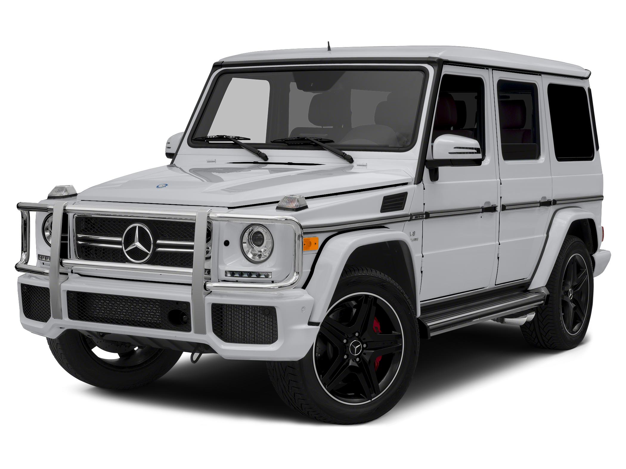 Used 2015 Mercedes-Benz G-Class G 63 AMG 4MATIC SUV