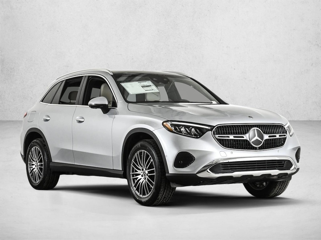 New 2026 Mercedes-Benz GLC 300 GLC 300 4MATIC ® SUV SUV