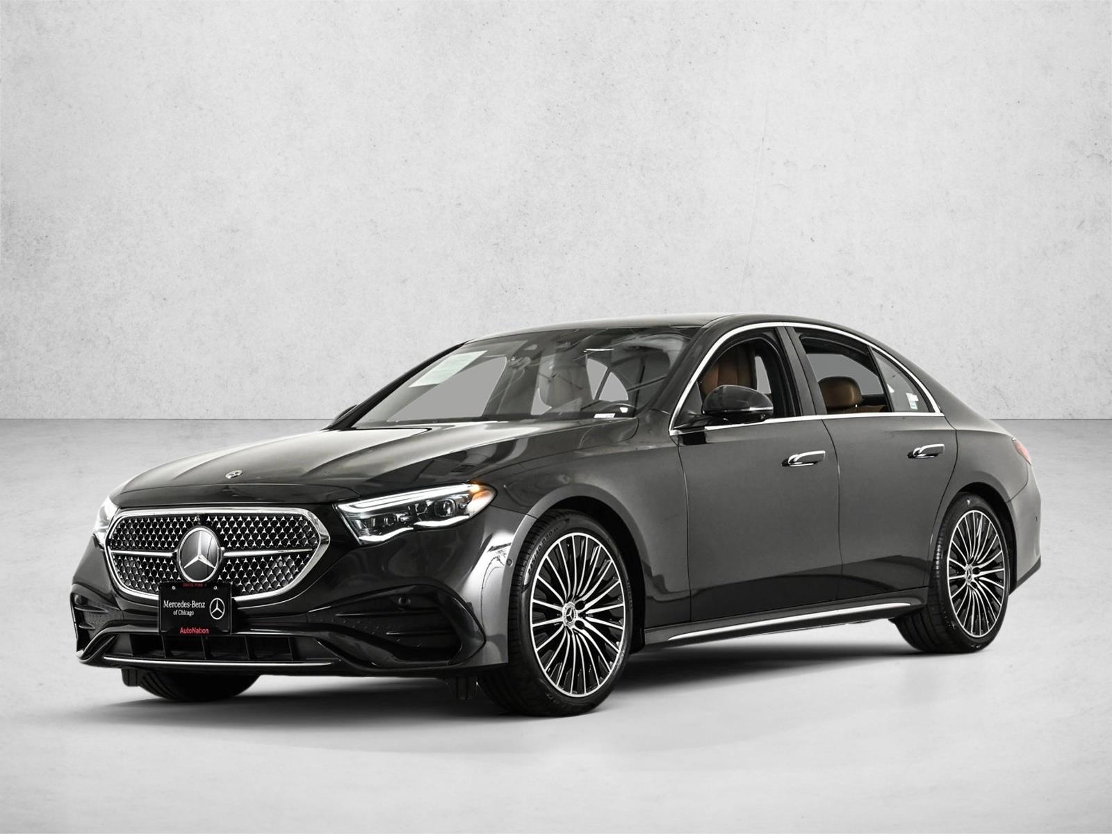 Certified 2025 Mercedes-Benz E-Class E 350 4MATIC Sedan