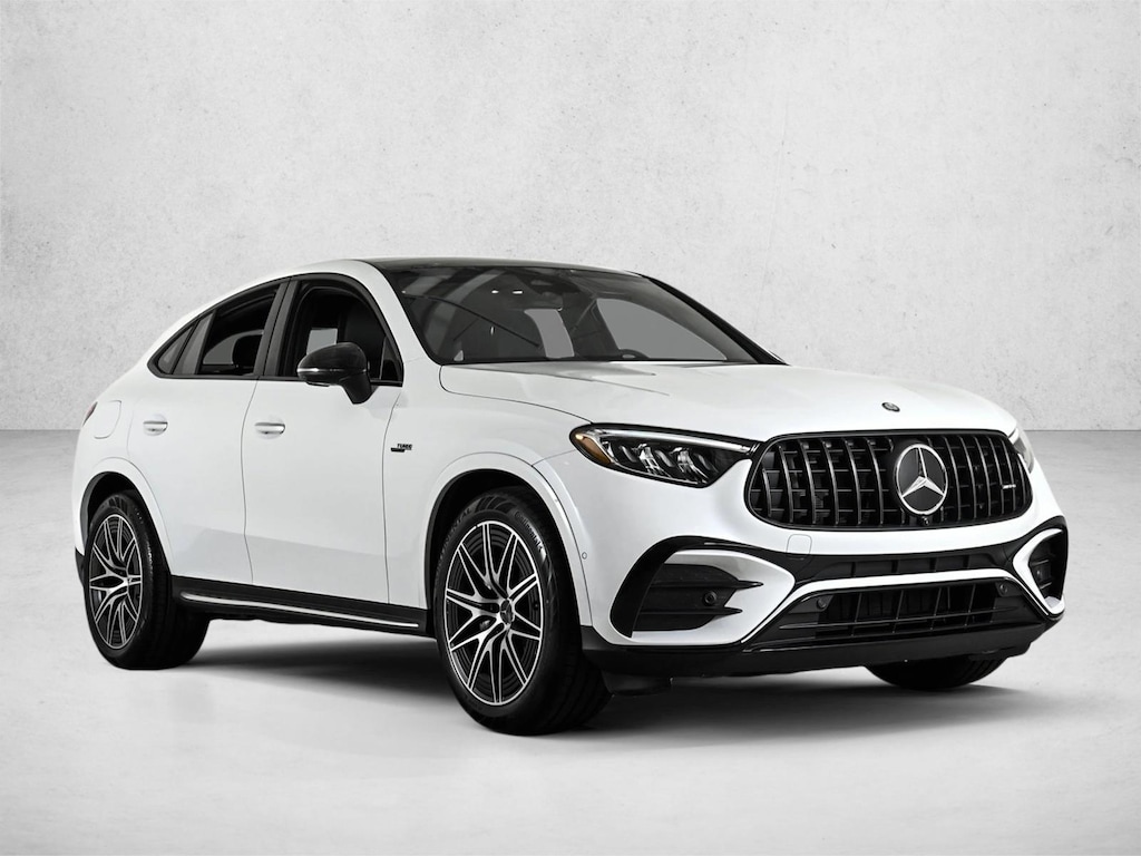Certified 2026 Mercedes-Benz AMG GLC 43 4MATIC SUV