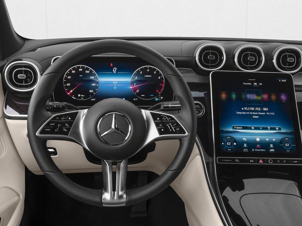 New 2026 Mercedes-Benz GLC 300 GLC 300 4MATIC ® SUV SUV