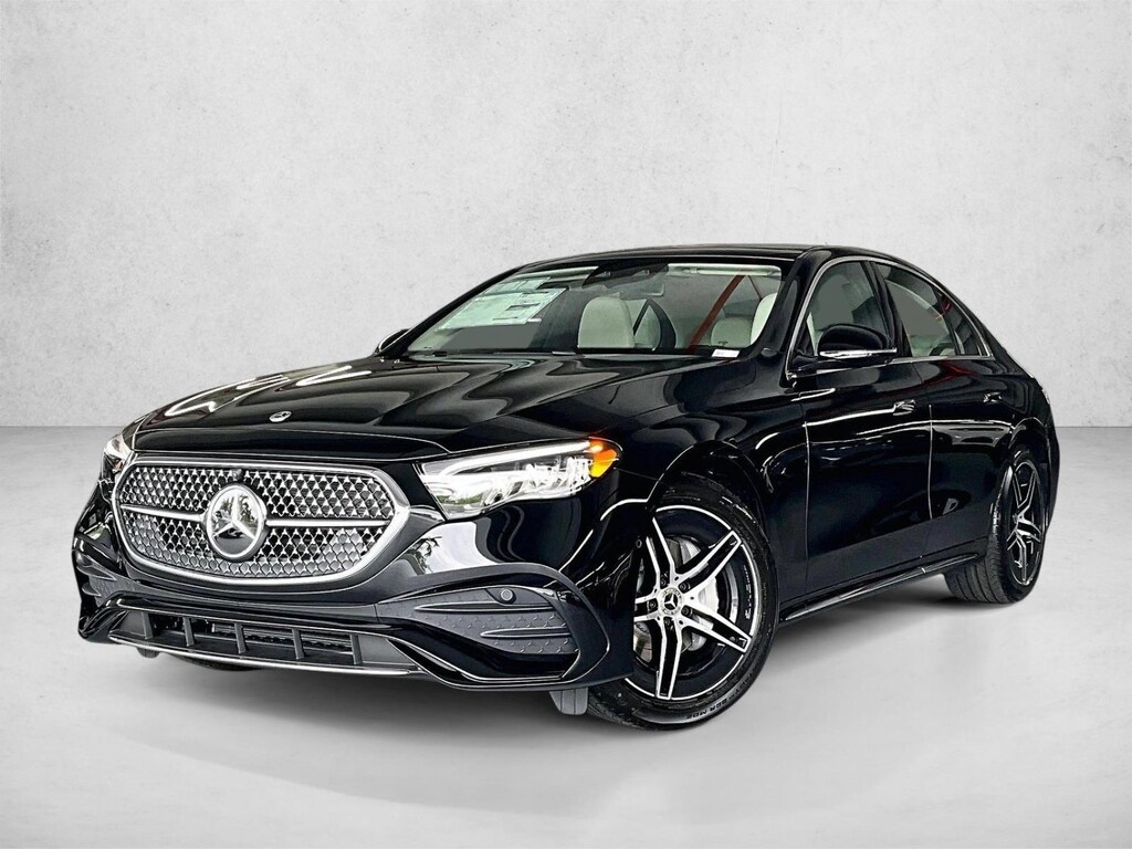 New 2026 Mercedes-Benz E-Class E 350 4MATIC ® Sedan Sedan