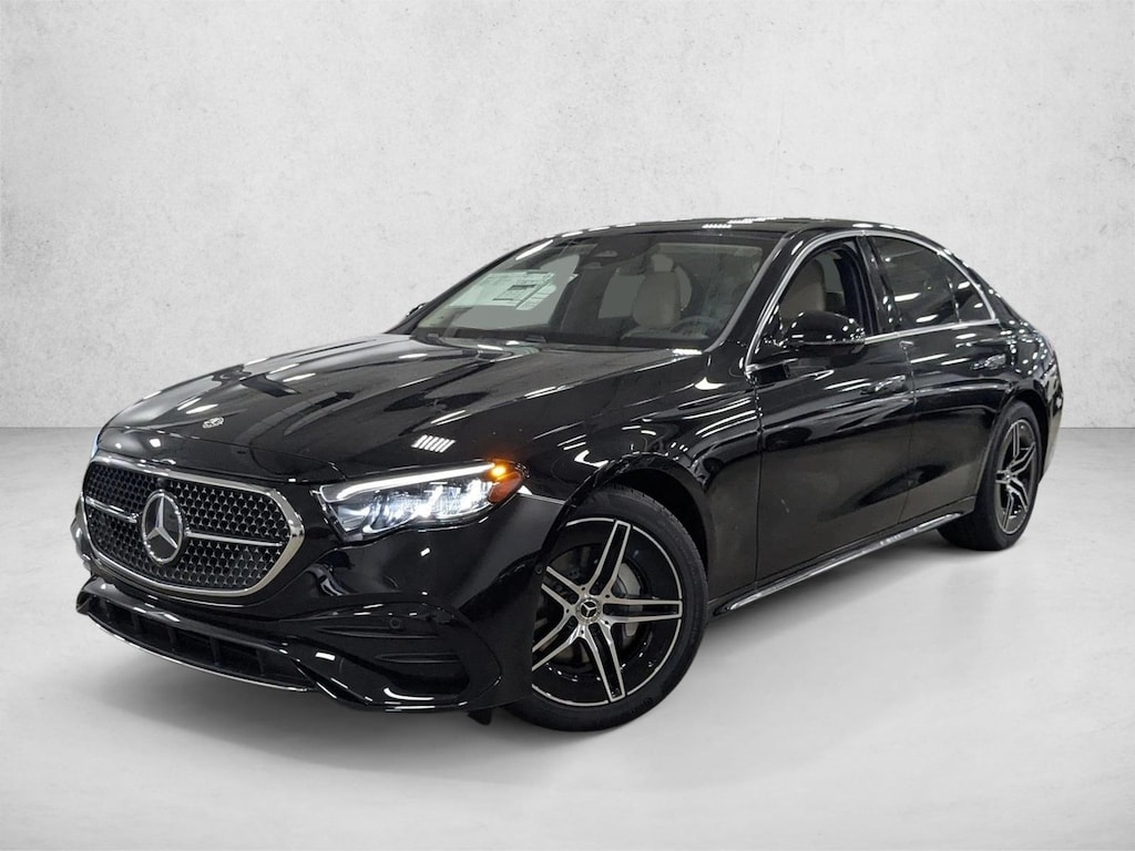 New 2025 Mercedes-Benz E-Class E 350 4MATIC ® Sedan Sedan