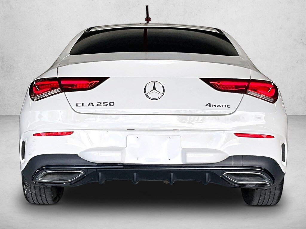 Certified 2023 Mercedes-Benz CLA 4MATIC Coupe