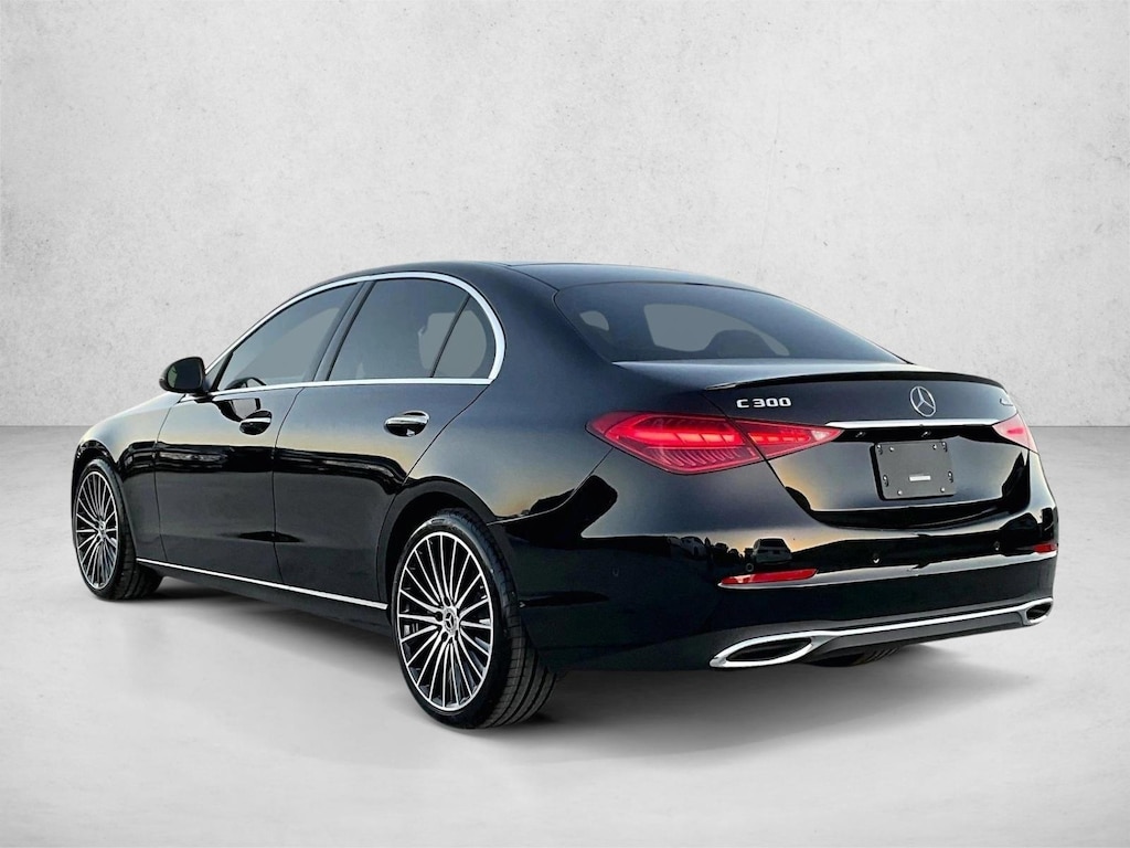 Used 2026 Mercedes-Benz C-Class 4MATIC Sedan
