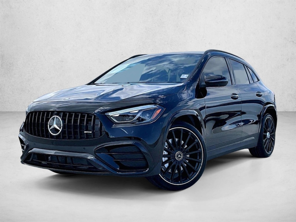 New 2026 Mercedes-Benz AMG GLA 35 AMG ® GLA 35 4MATIC ® SUV SUV